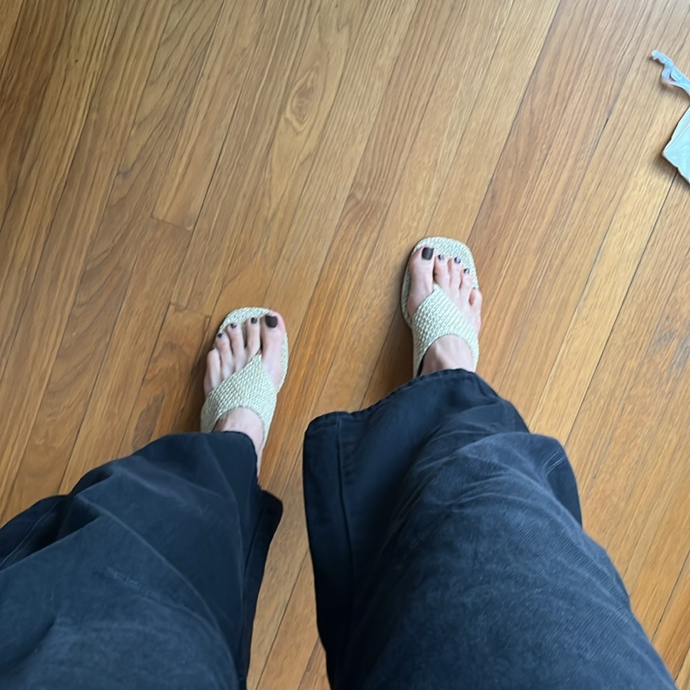 Dear Frances Flis Sandal, Seagrass - Picture 6 of 14